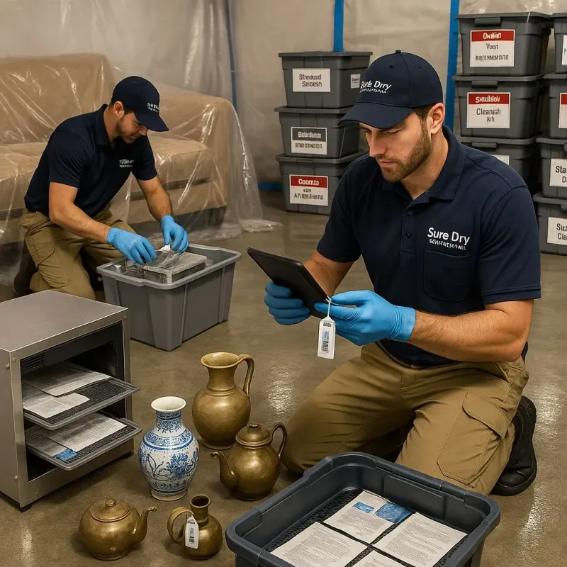 Content Protection and Restoration process in Bethesda, MD